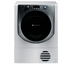 HOTPOINT  Aqualtis AQC9 BF7E1 Condenser Tumble Dryer - White